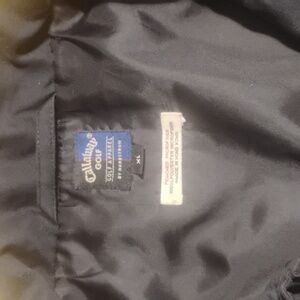 Callaway Men's Black Golf Vest